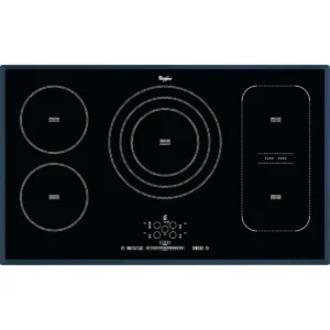 Whirlpool ACM 795/BA Black Built-in 86 cm Zone induction hob 5 zone(s)