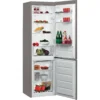 Whirlpool BSNF 8121 OX fridge-freezer Freestanding 319 L Stainless steel