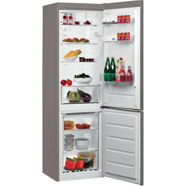 Whirlpool BSNF 8121 OX fridge-freezer Freestanding 319 L Stainless steel