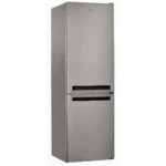 Whirlpool BSNF 8121 OX fridge-freezer Freestanding 319 L Stainless steel