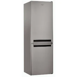 Whirlpool BSNF 8121 OX fridge-freezer Freestanding 319 L Stainless steel