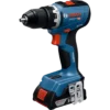 Bosch GSR 18V-65 2100 RPM Key 1.06 kg Black, Blue