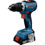 Bosch GSR 18V-65 2100 RPM Key 1.06 kg Black, Blue