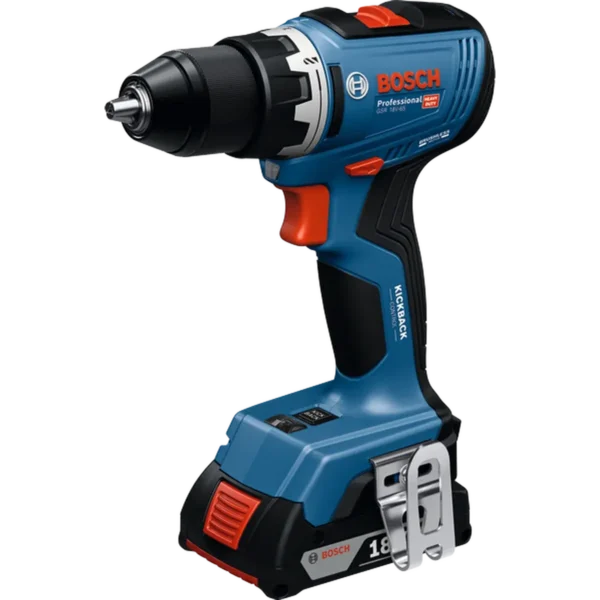 Bosch GSR 18V-65 2100 RPM Key 1.06 kg Black, Blue