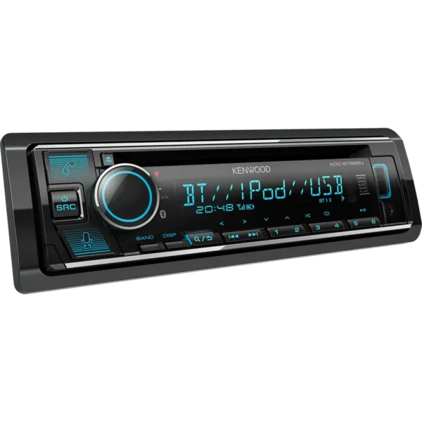 Kenwood KDC-BT665U car media receiver Black 200 W Bluetooth