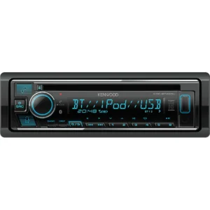 Kenwood KDC-BT665U car media receiver Black 200 W Bluetooth