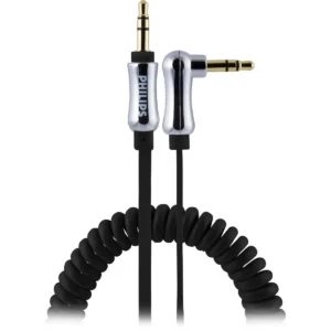 Philips SWA9333C/27 audio cable 0.9 m 3.5mm Black, Silver
