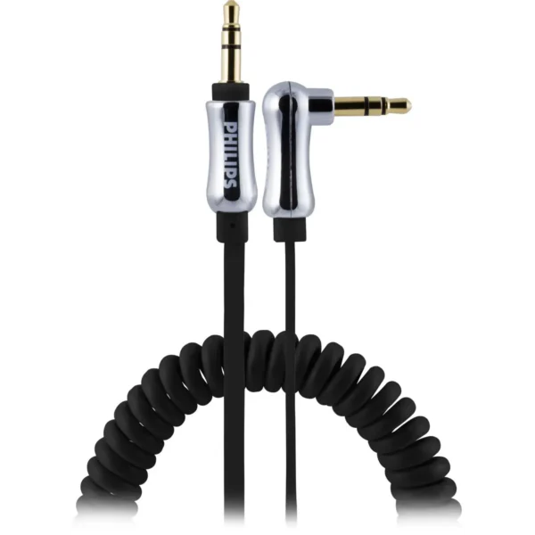 Philips SWA9333C/27 audio cable 0.9 m 3.5mm Black, Silver