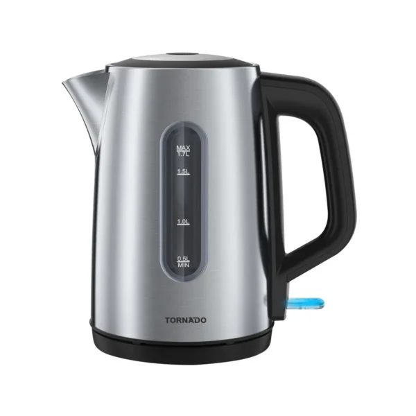 TORNADO TKE01411-GS 1.7L Stainless Steel Electric Kettle