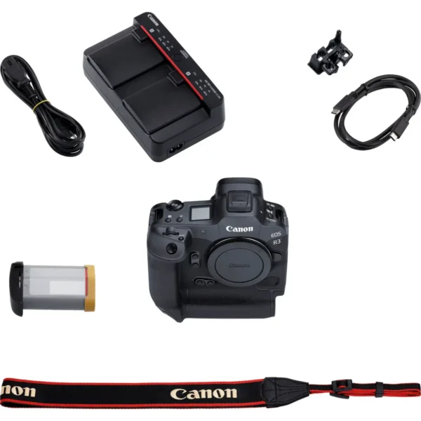Canon EOS R3 MILC Body 24.1 MP CMOS 6000 x 4000 pixels Black
