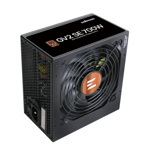 Zalman ZM700-GV2SE power supply unit 700 W 20+4 pin ATX ATX Black