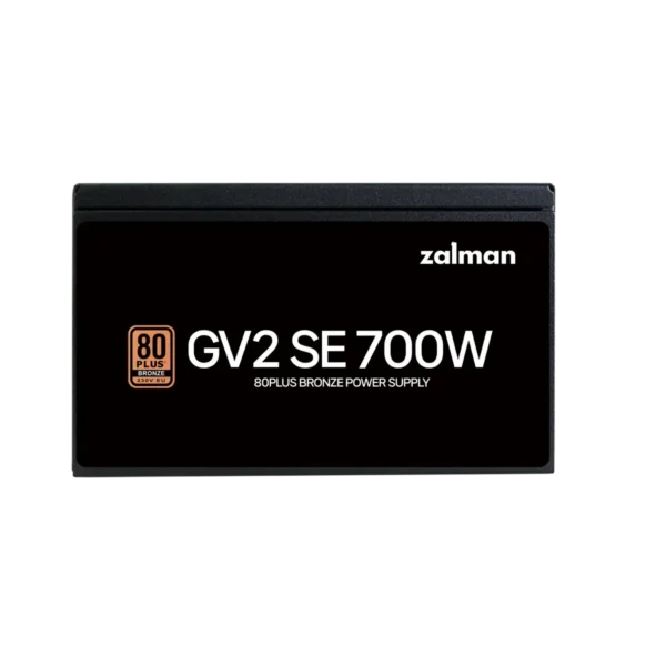 Zalman ZM700-GV2SE power supply unit 700 W 20+4 pin ATX ATX Black