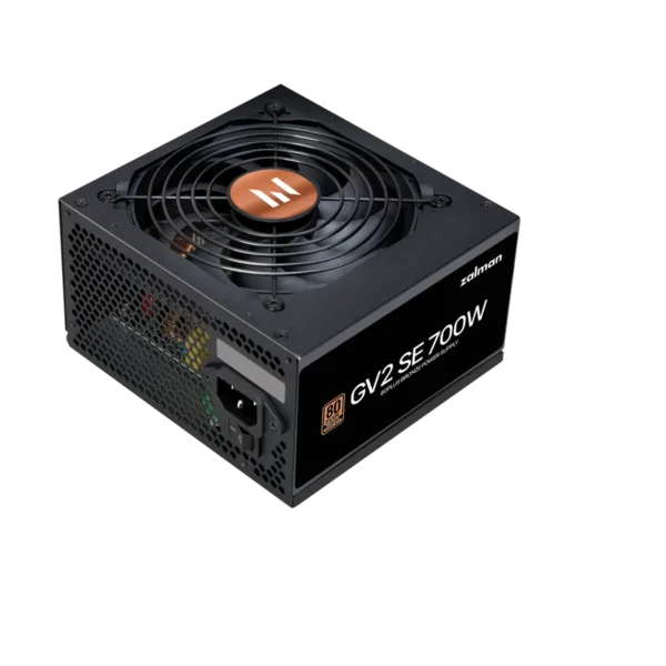 Zalman ZM700-GV2SE power supply unit 700 W 20+4 pin ATX ATX Black
