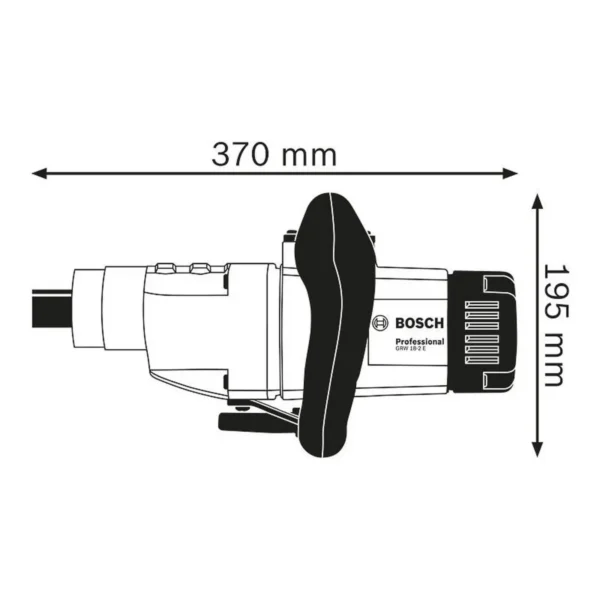 Bosch GRW 18-2 E Professional 1050 RPM 7.2 kg
