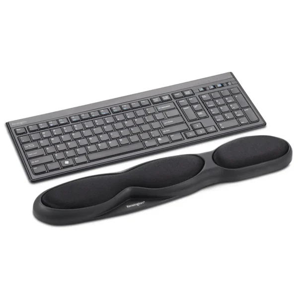Kensington Comfort Gel Keyboard Wrist Rest - Black