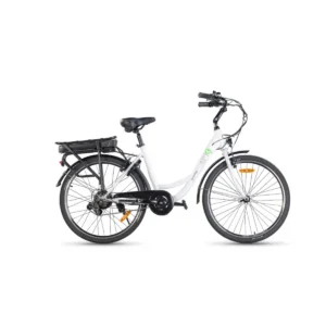 EMG Jammy White Steel 66 cm (26″) 25 kg Lithium