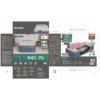 Bestway Tritech Air Mattress Twin with Built-in AC Pump and Antimicrobial Coating 1.91 m x 97 cm x 46 cm