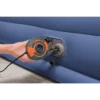 Bestway Tritech Air Mattress Twin with Built-in AC Pump and Antimicrobial Coating 1.91 m x 97 cm x 46 cm