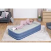 Bestway Tritech Air Mattress Twin with Built-in AC Pump and Antimicrobial Coating 1.91 m x 97 cm x 46 cm