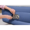 Bestway Tritech Air Mattress Twin with Built-in AC Pump and Antimicrobial Coating 1.91 m x 97 cm x 46 cm