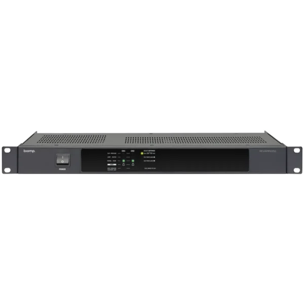 Biamp Commercial Audio REVAMP2250 2.0 channels Performance/stage Black