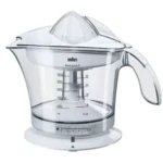 Braun Multiquick MPZ9 electric citrus press 20 W Transparent