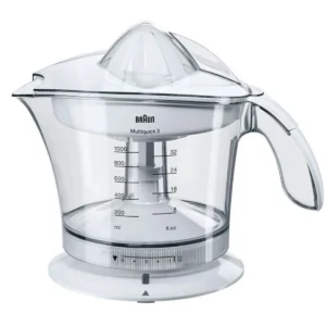 Braun Multiquick MPZ9 electric citrus press 20 W Transparent