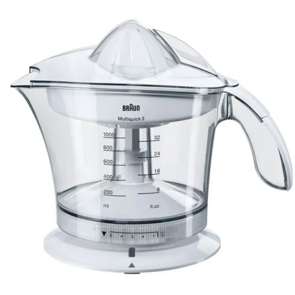 Braun Multiquick MPZ9 electric citrus press 20 W Transparent