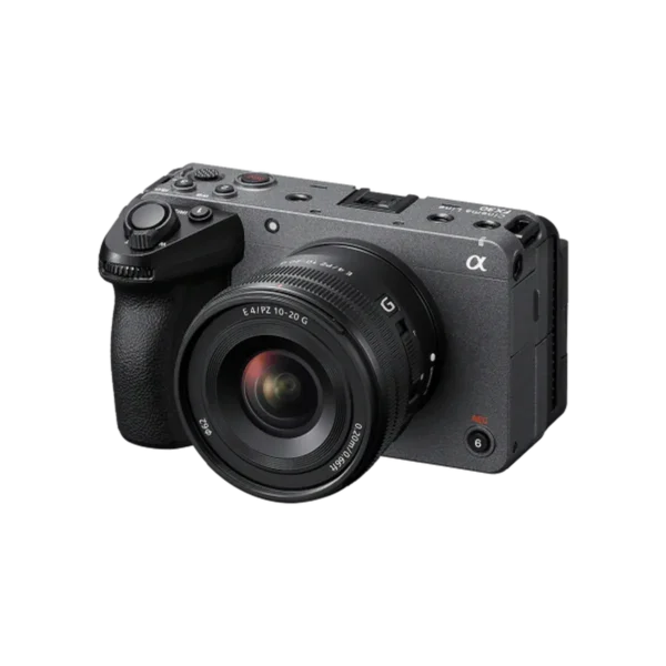 Sony α FX30 Compact camera 20.1 MP Exmor R CMOS 6192 x 4128 pixels Black