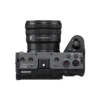 Sony α FX30 Compact camera 20.1 MP Exmor R CMOS 6192 x 4128 pixels Black