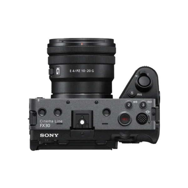 Sony α FX30 Compact camera 20.1 MP Exmor R CMOS 6192 x 4128 pixels Black
