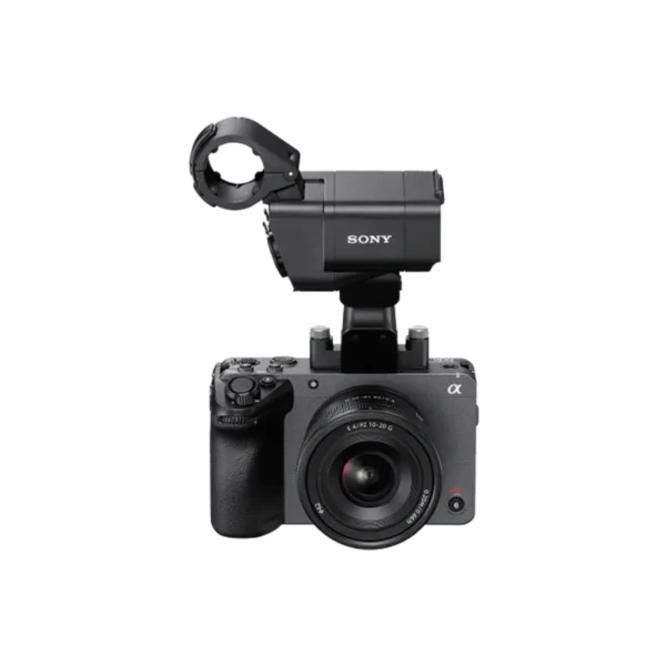 Sony α FX30 Compact camera 20.1 MP Exmor R CMOS 6192 x 4128 pixels Black
