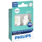 Philips 7443ULWX2 car light bulb W21/5 LED