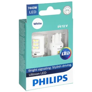 Philips 7443ULWX2 car light bulb W21/5 LED