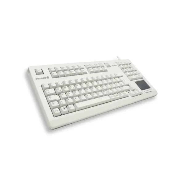 CHERRY TouchBoard G80-11900 keyboard Industrial USB QWERTY English Grey