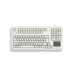 CHERRY TouchBoard G80-11900 keyboard Industrial USB QWERTY English Grey