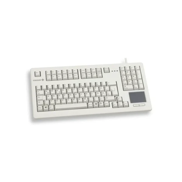 CHERRY TouchBoard G80-11900 keyboard Industrial USB QWERTY English Grey