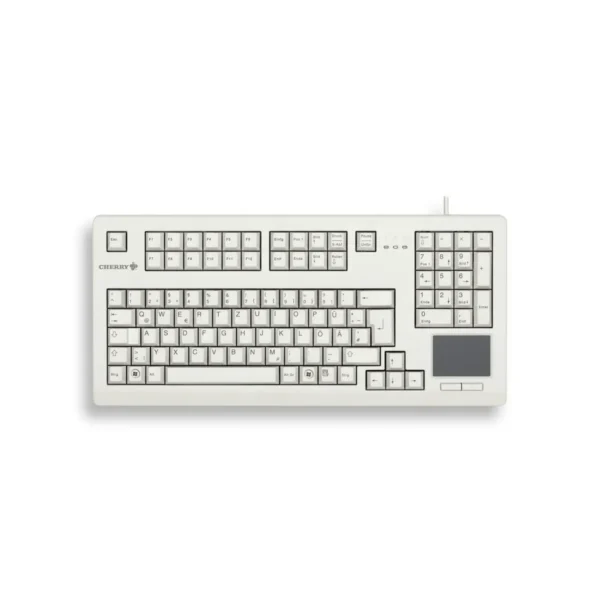 CHERRY TouchBoard G80-11900 keyboard Industrial USB QWERTY English Grey