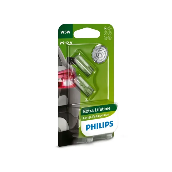 Philips LongLife EcoVision 12961LLECOB2 Conventional Interior and Signalling