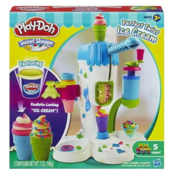 Play-Doh Perfect Twist Ice Cream Playset