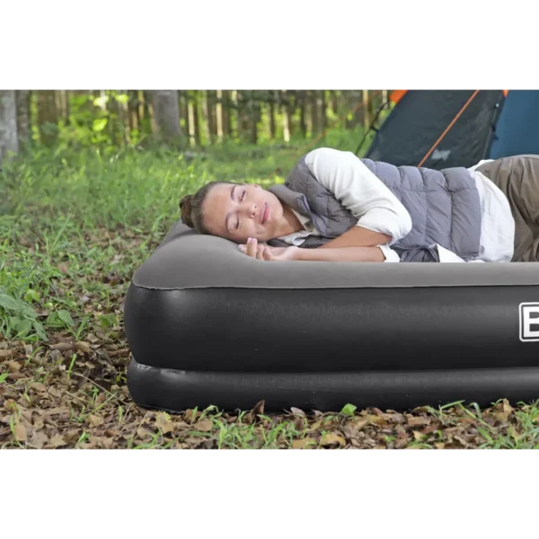 Bestway Tritech Queen Air Mattress with Built-in USB Pump 2.03 m x 1.52 m x 36 cm