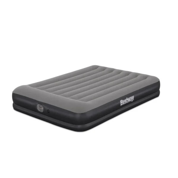 Bestway Tritech Queen Air Mattress with Built-in USB Pump 2.03 m x 1.52 m x 36 cm