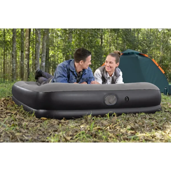 Bestway Tritech Queen Air Mattress with Built-in USB Pump 2.03 m x 1.52 m x 36 cm