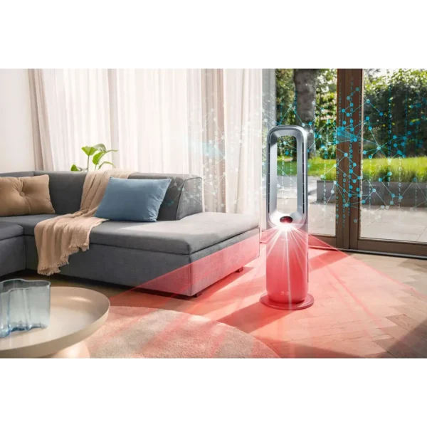 Philips Air Performer 8000 series AMF870/35 3-in-1 Air Purifier, Fan and Heater