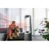 Philips Air Performer 8000 series AMF870/35 3-in-1 Air Purifier, Fan and Heater