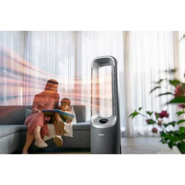 Philips Air Performer 8000 series AMF870/35 3-in-1 Air Purifier, Fan and Heater