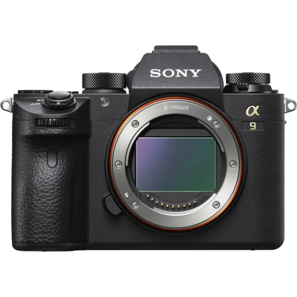 Sony α 9 MILC Body 24.2 MP CMOS 6000 x 4000 pixels Black