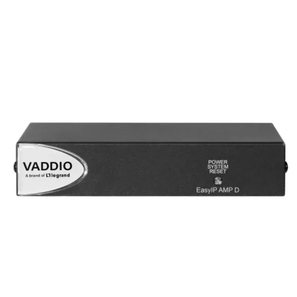 Vaddio 999-86300-000 audio amplifier Black