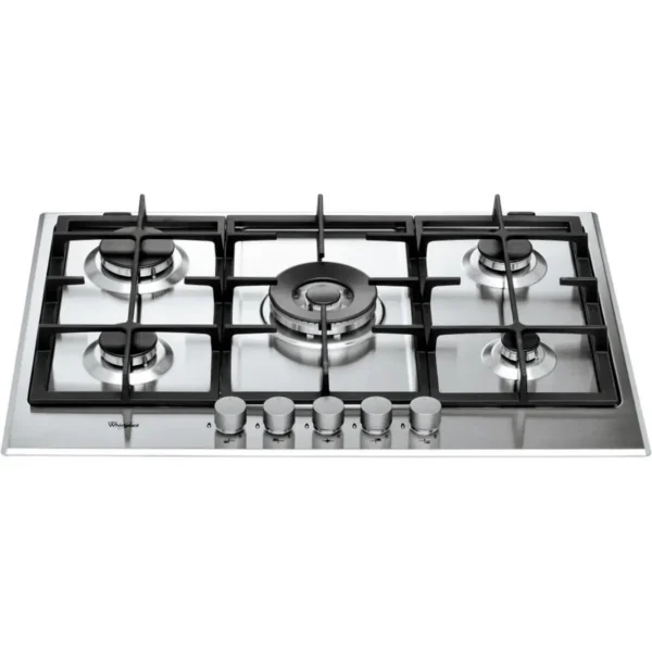 Whirlpool GMA 7522/IX Stainless steel Built-in 73 cm Gas 5 zone(s)