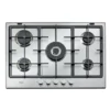 Whirlpool GMA 7522/IX Stainless steel Built-in 73 cm Gas 5 zone(s)